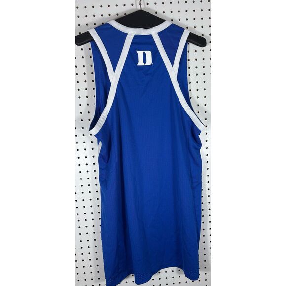 Nike Dri fit woman’s Duke Blue Devils mesh jersey dress size L - Picture 2 of 9